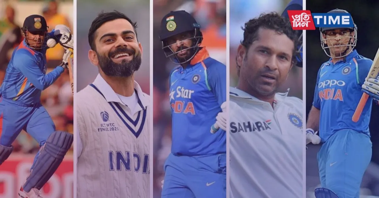 Richest Indian cricketers